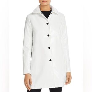 EUC - Jane Post Iconic Princess Raincoat - Size XS - White
